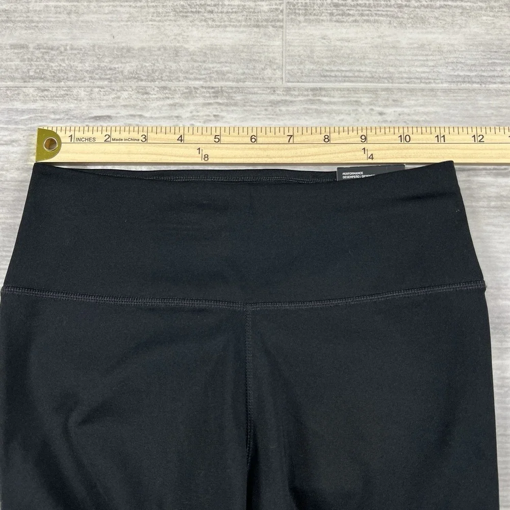 Nike Dri-Fit Women's XS Capri Leggings Tight Fit Performance‎ Black DD0247-010